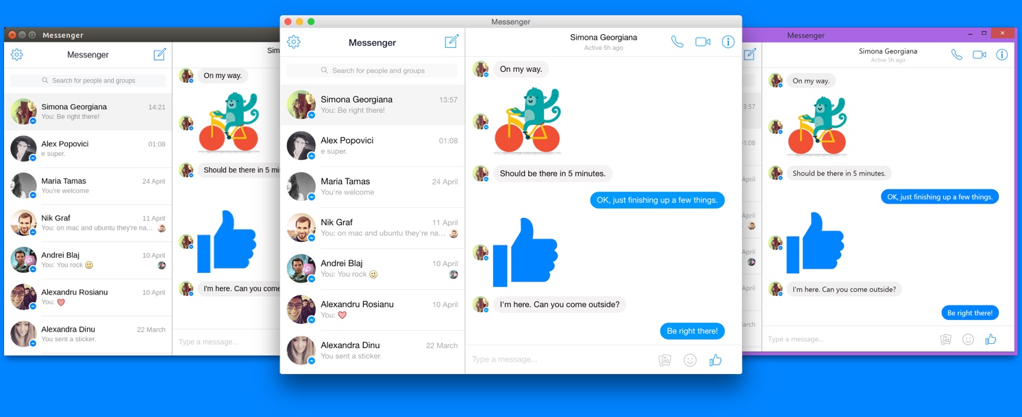 facebook messenger app download for mac